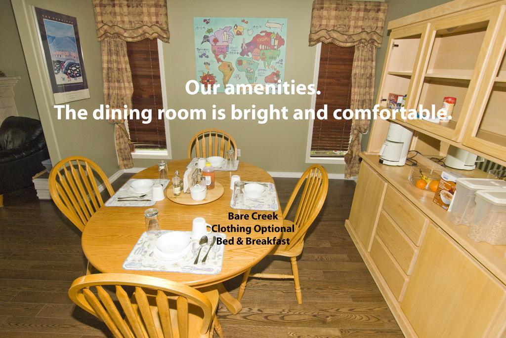 Bare Creek Bed & Breakfast Σάρρεϋ Εξωτερικό φωτογραφία